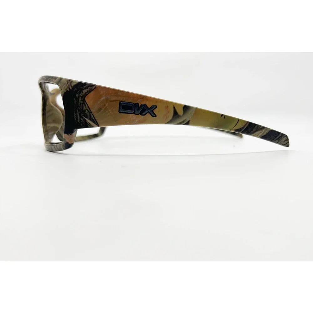 DVX Mojave Eyeglass Frames Mens Camo Safety Z94.3 Rectangle OS